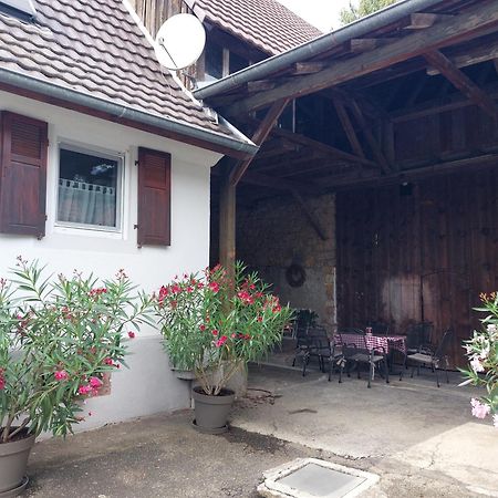 Kleines Bauernhaus Mit Nostalgischem Flair Villa Rheinhausen Ngoại thất bức ảnh