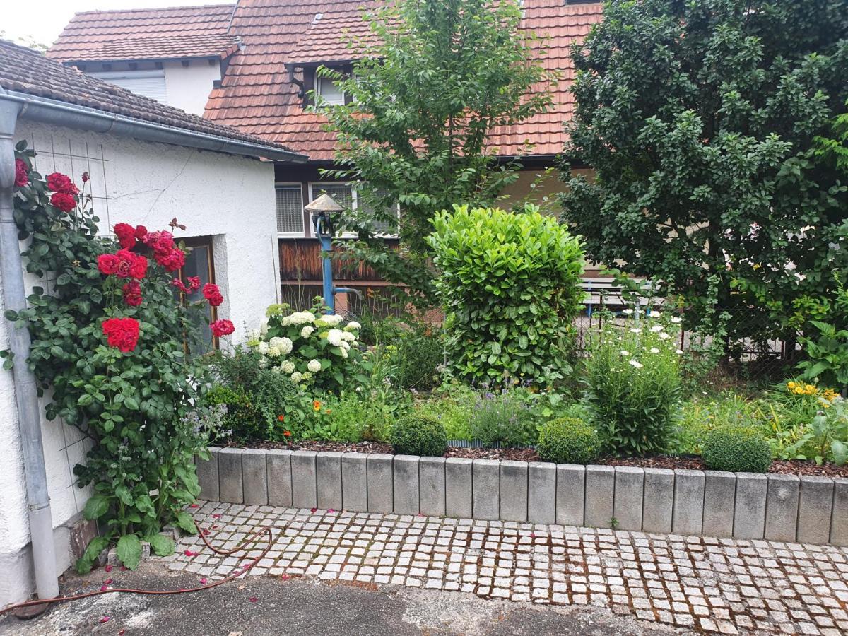 Kleines Bauernhaus Mit Nostalgischem Flair Villa Rheinhausen Ngoại thất bức ảnh