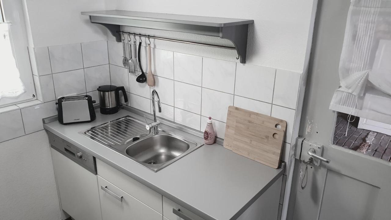 Kleines Bauernhaus Mit Nostalgischem Flair Villa Rheinhausen Ngoại thất bức ảnh