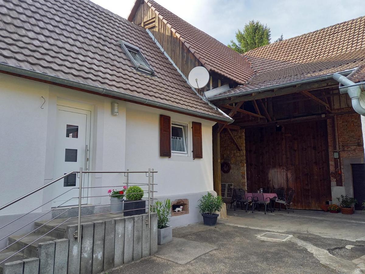 Kleines Bauernhaus Mit Nostalgischem Flair Villa Rheinhausen Ngoại thất bức ảnh