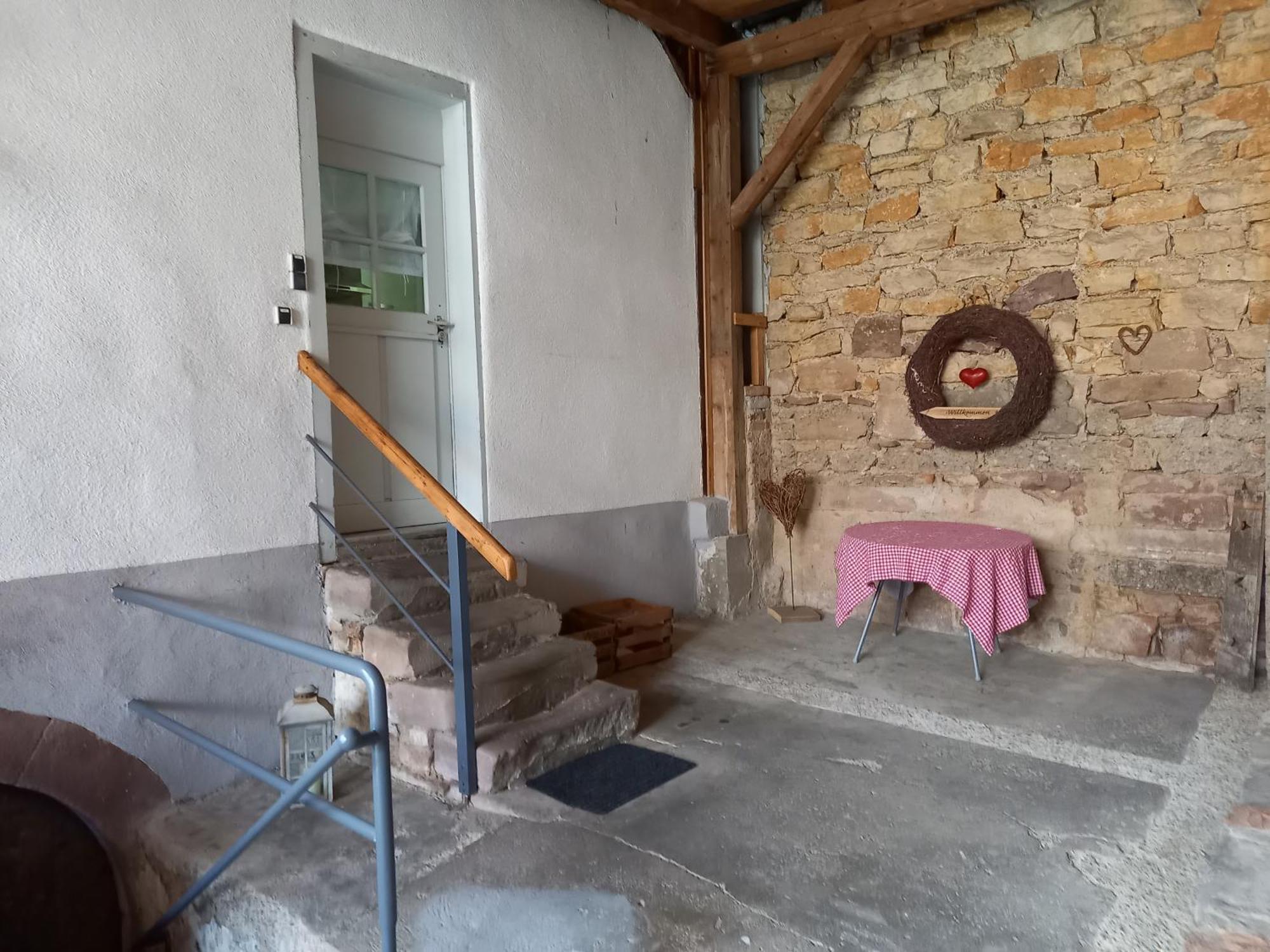Kleines Bauernhaus Mit Nostalgischem Flair Villa Rheinhausen Ngoại thất bức ảnh